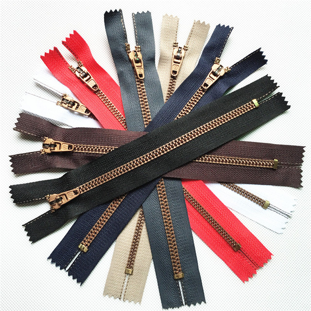 7 sztuk nylonowych zamków błyskawicznych 5# o długości 18 cm w 7 kolorach - idealne do szycia DIY spodni i portfeli - Wianko - 2