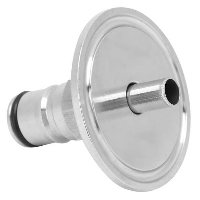 Opaska 1.5 cala Liquid Lock Post Clamp do złącz kulowych - akcesorium do parzenia piwa - Wianko - 2