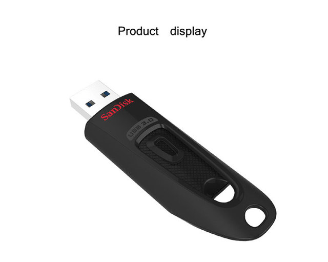 SanDisk SDCZ48 Dysk Flash USB 16GB-128GB czarny PenDrive 100 M/S - Wianko - 5