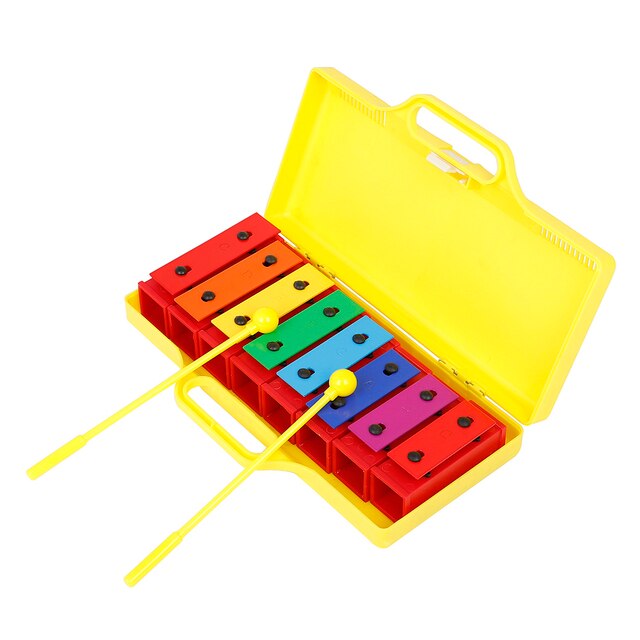 Kolorowe dźwiękowe cegły muzyczne dla dzieci - zestaw 8 sztuk - Wianko - 13