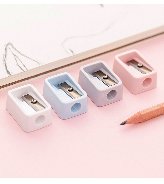 Mini przenośna temperówka do ołówków Deli dla elementarnych uczniów - Wianko - 8
