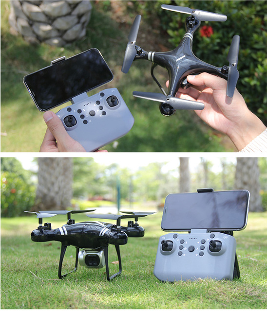 KY101 Mini Drone 4K z kamerą Dual HD, funkcją WIFI FPV, jednostronnym przyciskiem powrotu i zabawką dla chłopców - Wianko - 2