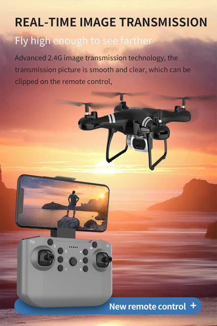 KY101 Mini Drone 4K z kamerą Dual HD, funkcją WIFI FPV, jednostronnym przyciskiem powrotu i zabawką dla chłopców - Wianko - 10