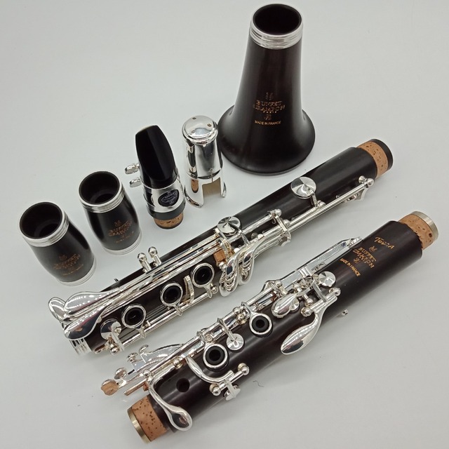 Profesjonalny klarnet Tosca Bb z główką posrebrzaną, 17-kluczowy, z ustnikiem - darmowa wysyłka! - Wianko - 4