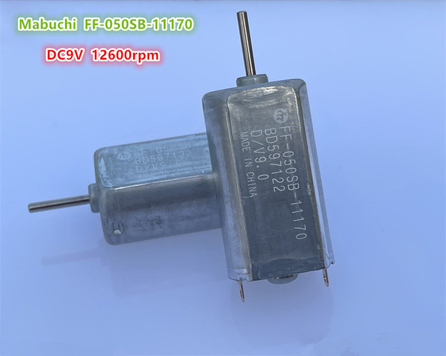 Silnik prądu stałego FF-050SB-11170 6V/9V 12000rpm szczotka metalowa - Wianko - 1