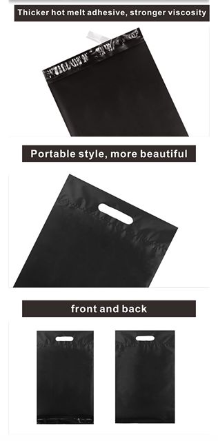 Czarne torby przenośne do przechowywania z własnym nadrukiem - Wianko - 4