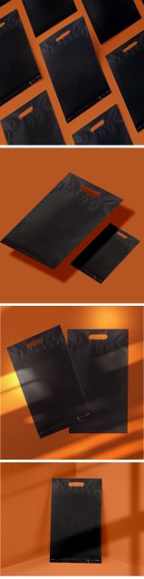 Czarne torby przenośne do przechowywania z własnym nadrukiem - Wianko - 5