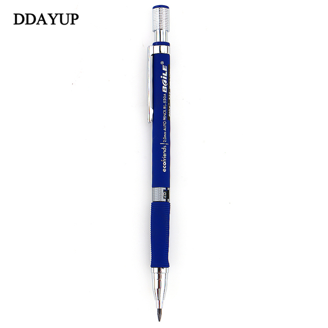 Zestaw ołówek automatycznych 2B 2mm z wkładem ołówkowym do pisania i rysowania - Wianko - 17