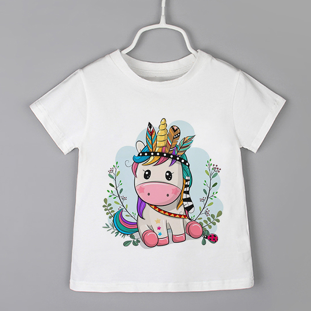 2021 Koszulka dziecięca różowa Panda T dla chłopców i dziewczynek z krótkim rękawem - Casual - Wianko - 13