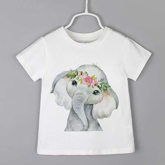2021 Koszulka dziecięca różowa Panda T dla chłopców i dziewczynek z krótkim rękawem - Casual - Wianko - 14