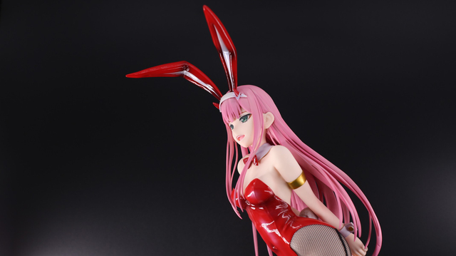 Figurka Zero Two Bunny Ver. 1/4 o wysokości 430mm w stylu DARLING in the FRANXX - Wianko - 7