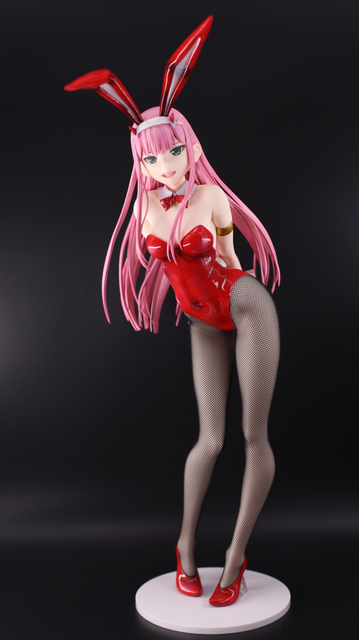 Figurka Zero Two Bunny Ver. 1/4 o wysokości 430mm w stylu DARLING in the FRANXX - Wianko - 1