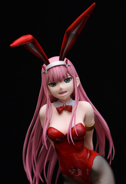 Figurka Zero Two Bunny Ver. 1/4 o wysokości 430mm w stylu DARLING in the FRANXX - Wianko - 6