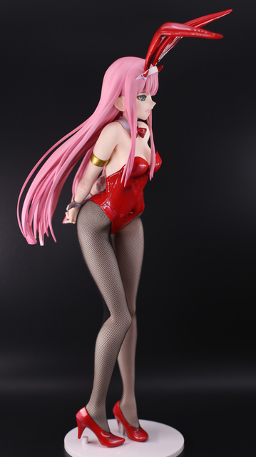 Figurka Zero Two Bunny Ver. 1/4 o wysokości 430mm w stylu DARLING in the FRANXX - Wianko - 3