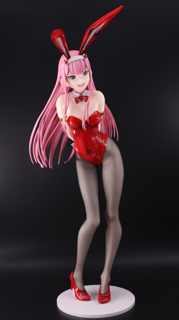 Figurka Zero Two Bunny Ver. 1/4 o wysokości 430mm w stylu DARLING in the FRANXX - Wianko - 2