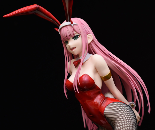 Figurka Zero Two Bunny Ver. 1/4 o wysokości 430mm w stylu DARLING in the FRANXX - Wianko - 8