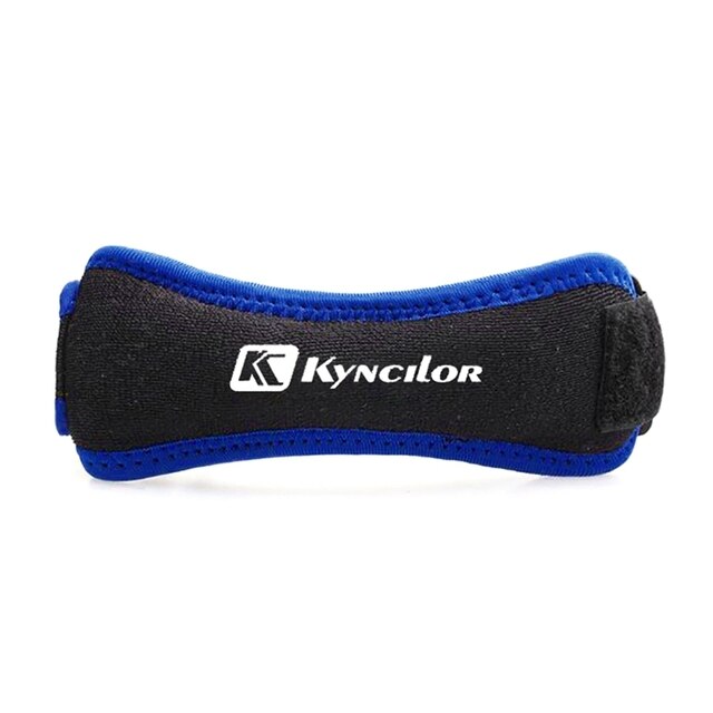 Ochraniacz kompresyjny na kolano sportowy Kneepad - wsparcie dla stawu skokowego, pas orteza, pasek rzepki i ścięgna Kolana - Wianko - 10