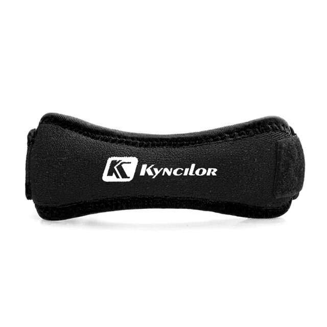 Ochraniacz kompresyjny na kolano sportowy Kneepad - wsparcie dla stawu skokowego, pas orteza, pasek rzepki i ścięgna Kolana - Wianko - 8