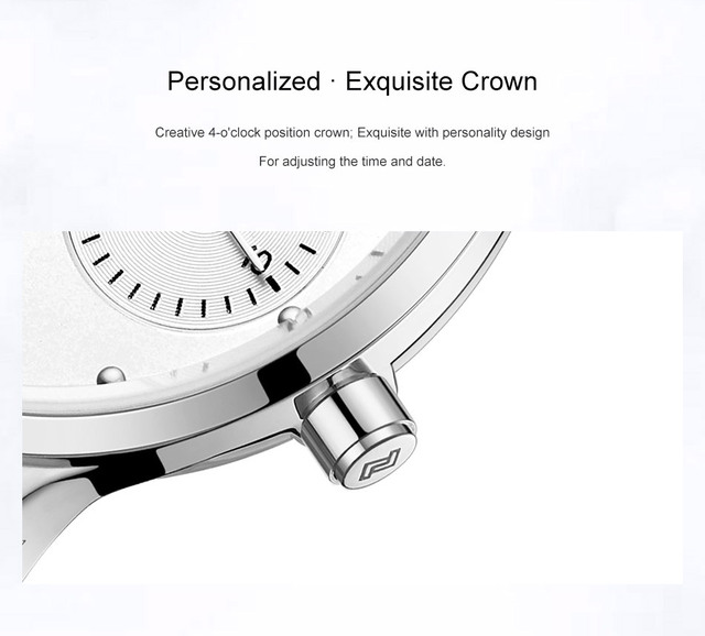Nowy zegarek damski NAVIFORCE, marka luksusowa, bransoletka ze stali, kolor srebrny, Relogio Feminino - Wianko - 8