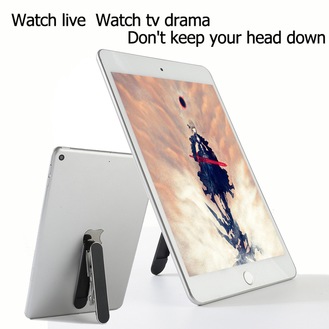 Stojak biurkowy pionowy, poziomy uchwyt na Tablet: iPad Pro, Air, Mini 6, Samsung, Xiaomi Mi Pad 5, Mipad, Kindle (akcesoria) - Wianko - 1