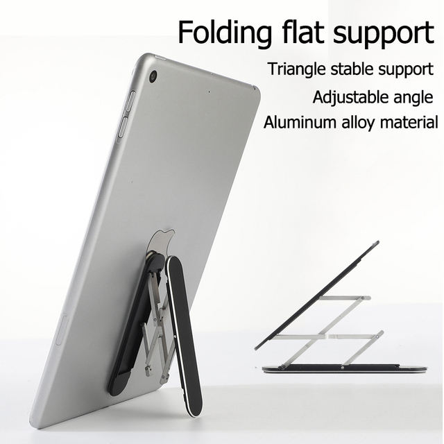 Stojak biurkowy pionowy, poziomy uchwyt na Tablet: iPad Pro, Air, Mini 6, Samsung, Xiaomi Mi Pad 5, Mipad, Kindle (akcesoria) - Wianko - 2