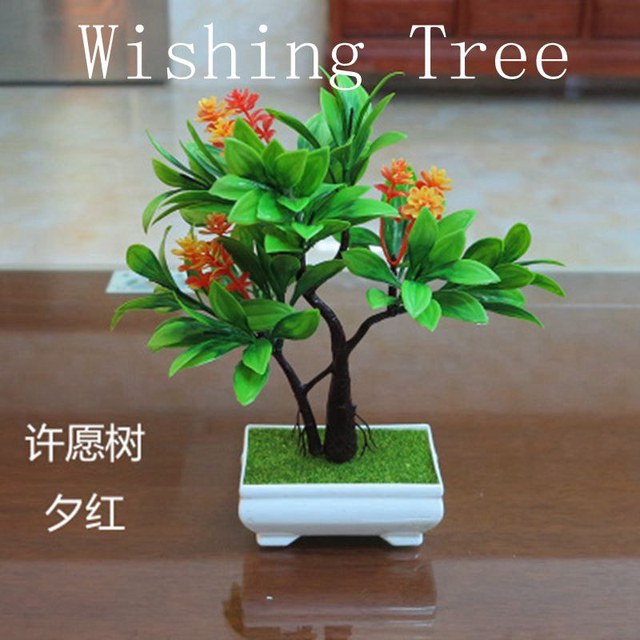 1 sztuka symulacji małego bonsai w doniczce - Wianko - 6