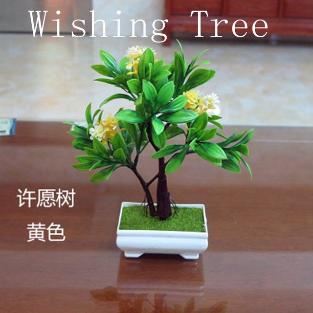 1 sztuka symulacji małego bonsai w doniczce - Wianko - 3