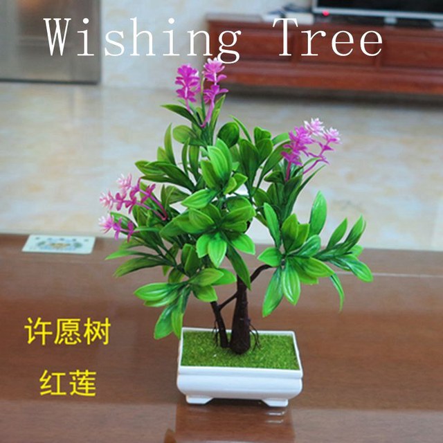 1 sztuka symulacji małego bonsai w doniczce - Wianko - 7