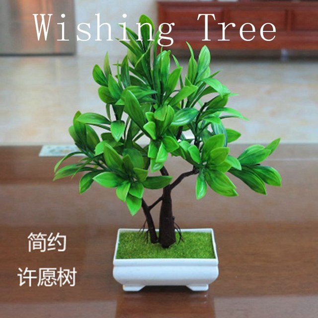 1 sztuka symulacji małego bonsai w doniczce - Wianko - 5