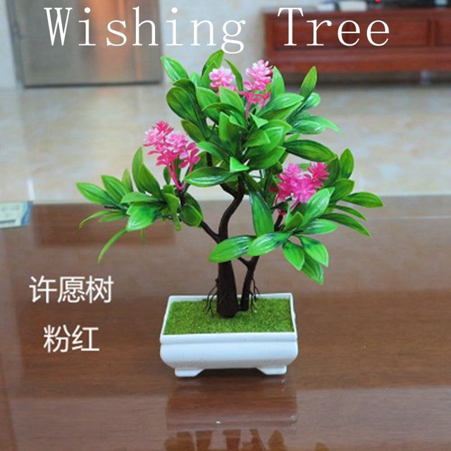 1 sztuka symulacji małego bonsai w doniczce - Wianko - 8