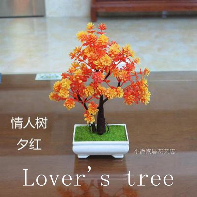 1 sztuka symulacji małego bonsai w doniczce - Wianko - 13