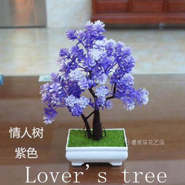 1 sztuka symulacji małego bonsai w doniczce - Wianko - 11