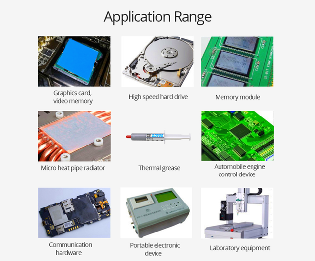 Pasta termiczna HY880 10g, przewodność termiczna 5.15 W/m-K, używana do procesora, chłodnicy wodnej, radiatora AMD, Intel, CPU, GPU, chipsetu, komputerów przenośnych - Wianko - 25