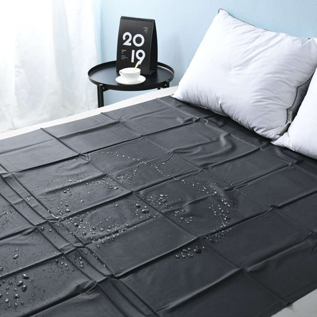 Wodoodporne łóżko dla dorosłych - PCV z tworzywa sztucznego, hipoalergiczny, masaż Spa, pełna królowa król pościel - Wianko - 7