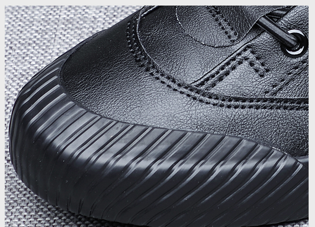 Nowe męskie buty Vulcanize na jesień 2021 - brytyjski styl, gumowa podeszwa, chińska technika szycia - Wianko - 12