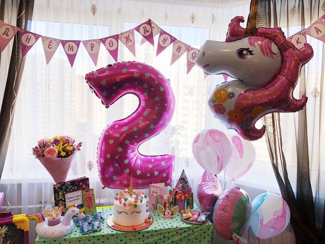 Duża folia balonowa w kształcie cyfry 32 Cal | Dekoracje na przyjęcie urodzinowe dla dzieci - Wianko - 3