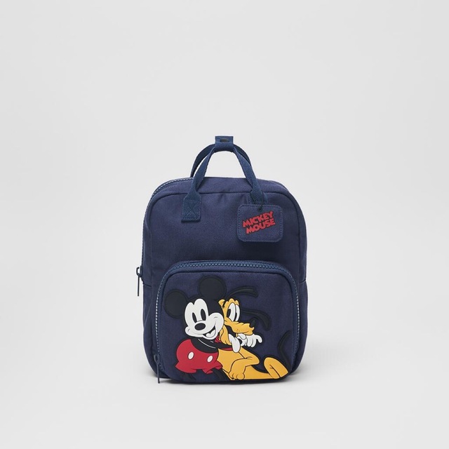 Dziecięcy plecak Disney Mickey Minnie wzór myszy - pluszowa torba z motywem Mickey Mouse - świąteczny prezent - Wianko - 2
