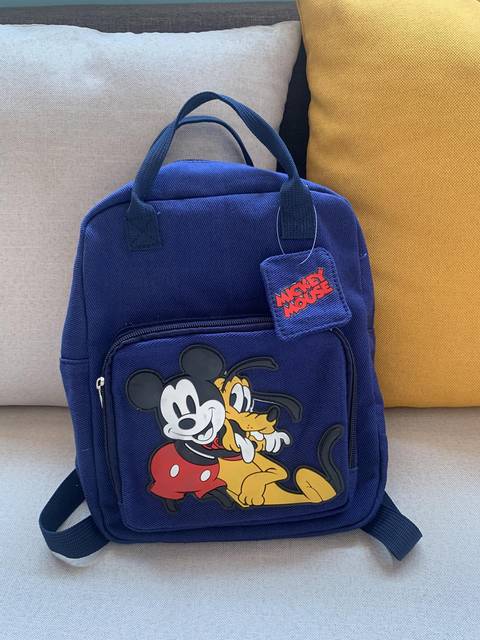 Dziecięcy plecak Disney Mickey Minnie wzór myszy - pluszowa torba z motywem Mickey Mouse - świąteczny prezent - Wianko - 6