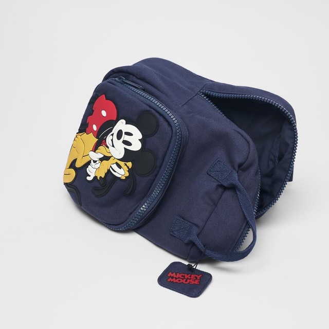 Dziecięcy plecak Disney Mickey Minnie wzór myszy - pluszowa torba z motywem Mickey Mouse - świąteczny prezent - Wianko - 3