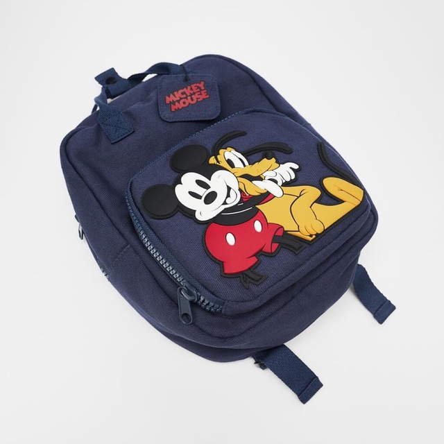 Dziecięcy plecak Disney Mickey Minnie wzór myszy - pluszowa torba z motywem Mickey Mouse - świąteczny prezent - Wianko - 4