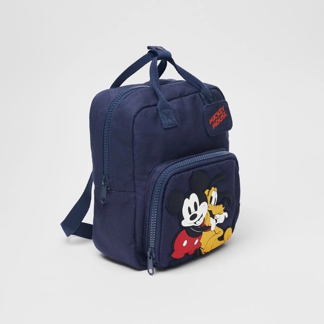 Dziecięcy plecak Disney Mickey Minnie wzór myszy - pluszowa torba z motywem Mickey Mouse - świąteczny prezent - Wianko - 5