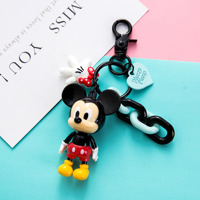 Dziecięcy plecak Disney Mickey Minnie wzór myszy - pluszowa torba z motywem Mickey Mouse - świąteczny prezent - Wianko - 8