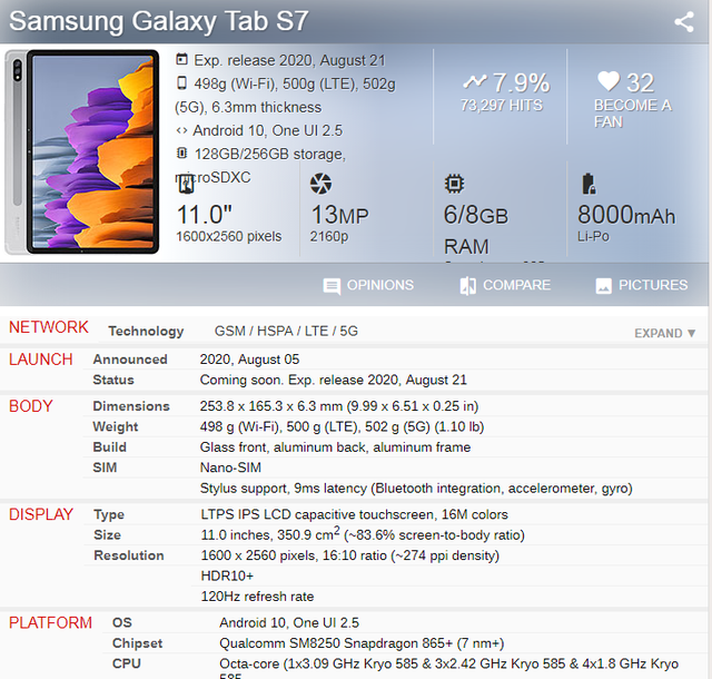 Etui z klapką dla Samsung Galaxy Tab S7 11 2020 - stojak ochronny, pokrywa silikonowa, miękka skorupa - Wianko - 2