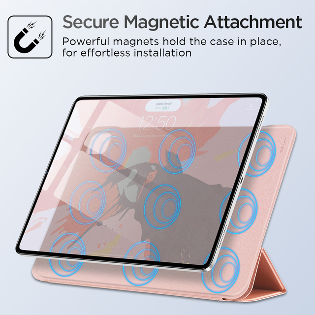 Pokrywa ESR dla iPad Air 4 2020 - magnetyczne etui ochronne odporne na wstrząsy - Wianko - 9