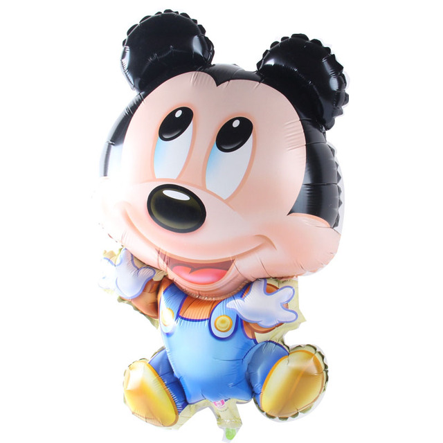 Jednorazowe zastawy stołowe Mickey Minnie Mouse Disney Cartoon różowy temat Birthday Party Baby Shower - Wianko - 10