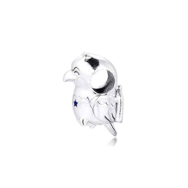 Bransoletka Pandora CKK Fit z koralikami American Bald Eagle; oryginalne srebro 925 Sterling; tworzenie biżuterii hurtowej - Wianko - 2