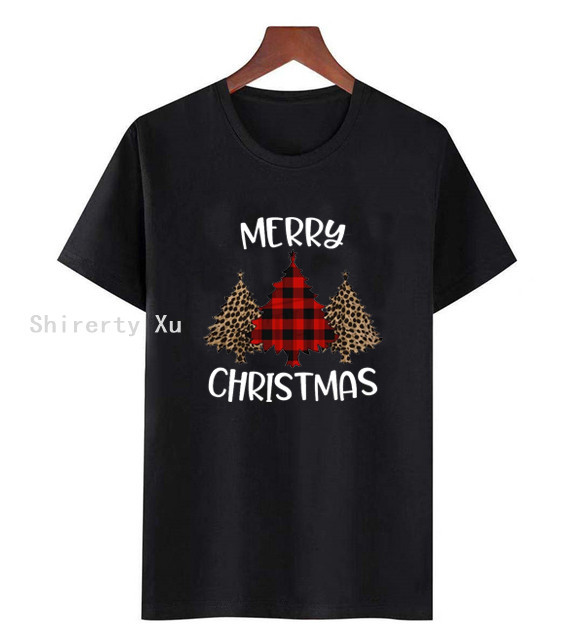 Koszule świąteczne bawełniane dla całej rodziny - Tatuś, Mamusia i ja - Pasujące ubrania rodzinne - Wianko - 3