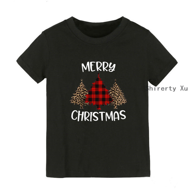 Koszule świąteczne bawełniane dla całej rodziny - Tatuś, Mamusia i ja - Pasujące ubrania rodzinne - Wianko - 5