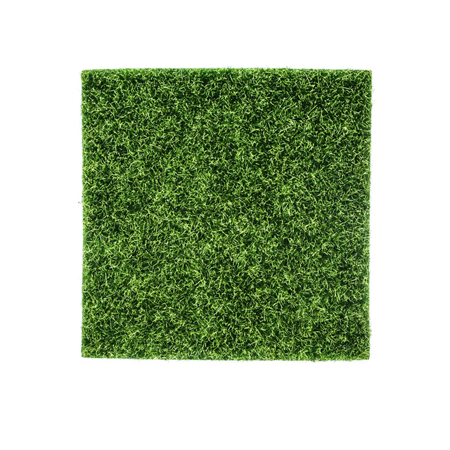 Mata sztucznej trawy zielona, 4 sztuki, dekoracja krajobrazu domowego - Wianko - 7
