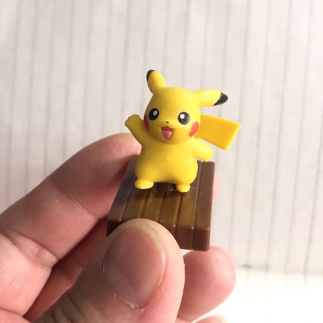 Figurka Mini Pikachu Entei Piplup - Oryginalne modele Pokemon - Figurki militarne - Wianko - 11